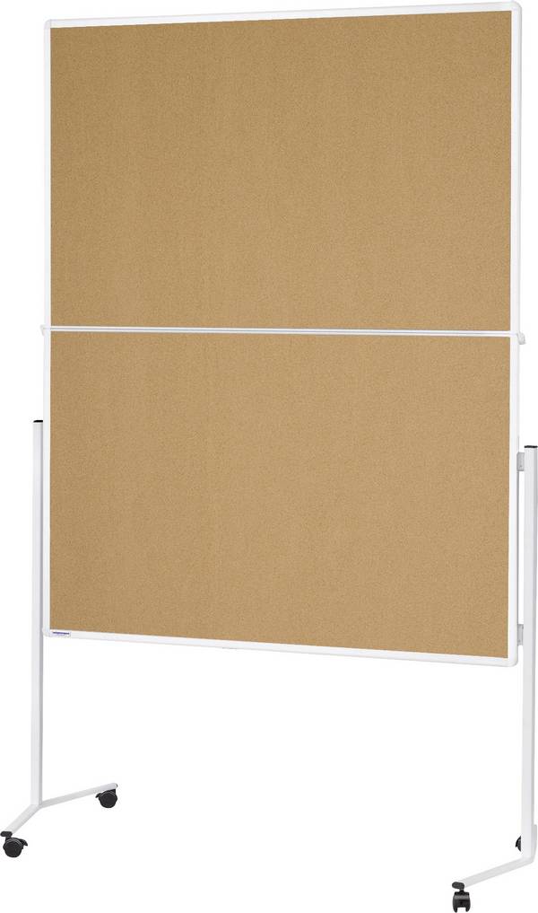 Moderationstafel Kork klappbar braun