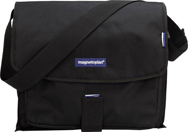 magnetoplan Tragetasche Moderationstafel Schwarz Polyestergewebe 11117