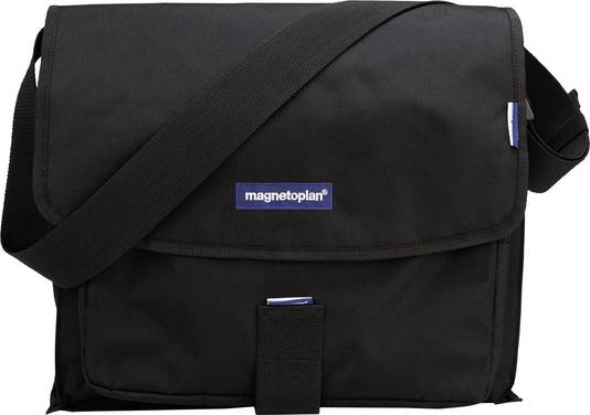 magnetoplan Tragetasche Moderationstafel Schwarz Polyestergewebe 11117