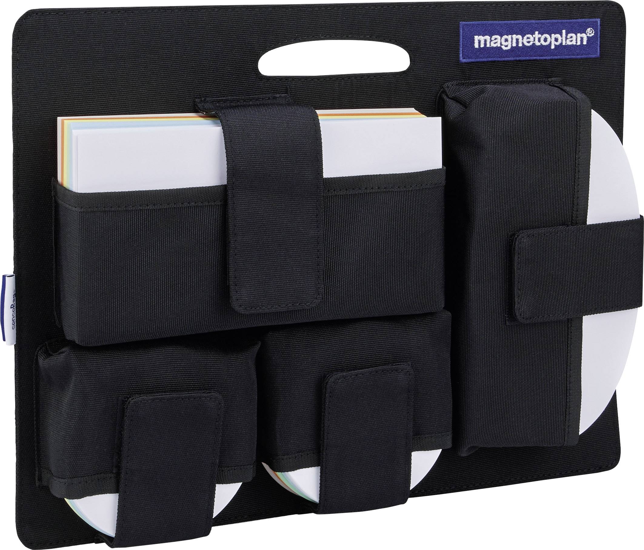 magnetoplan Tragetasche Moderationstafel Schwarz Polyestergewebe 11117-9