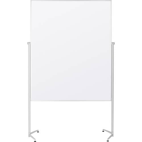 magnetoplan Moderationstafel Evolution plus (L x B x H) 1630 mm x 120 cm x 150 cm Karton Weiß höhenverstellbar, Pinntafe...