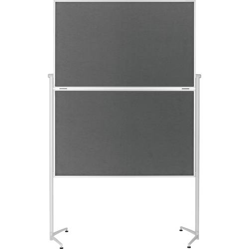 magnetoplan Moderationstafel Evolution plus Filz Grau 1151301