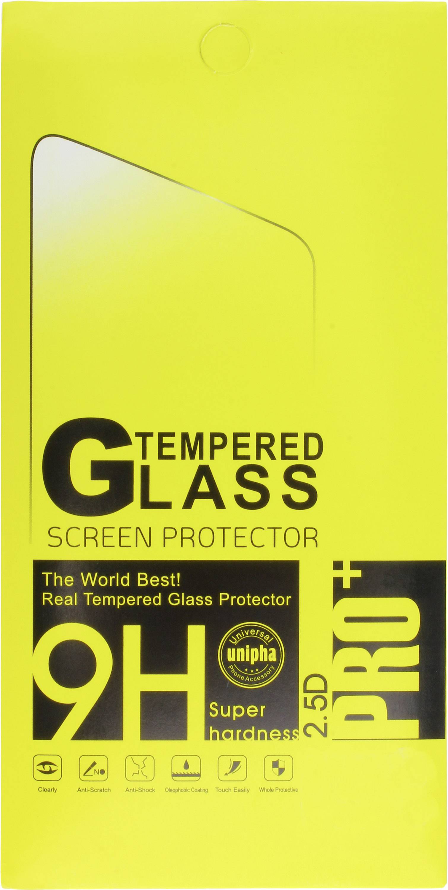 NONAME Glas iPhone X / Xs / 11 Pro Displayschutzglas Passend für: iPhone X / Xs / 11 Pro 1 St.