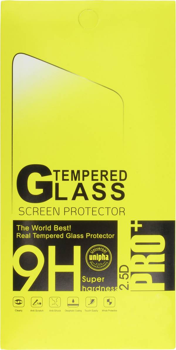 PT LINE Tempered Glass Screen Protector 9H Displayschutzglas Apple iPhone 17e, iPhone 16e, iPhone 14 1 St. 188197