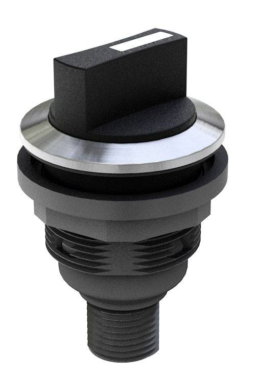 drehbarer Schalter vor der Montage