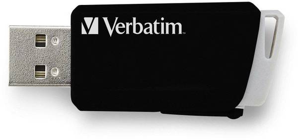 Verbatim V Store N CLICK USB-Stick  32 GB Schwarz 49307 USB-A (USB 3.2 Gen 1)