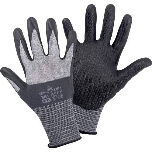Showa 381 Gr.L 4704 Elasthanfaser, Nitril Montagehandschuh Größe (Handschuhe): 8, L EN 388 CAT II 1 Paar