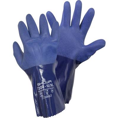 Showa 4706 720R Gr. L Nylon, Nitril Chemiekalienhandschuh Größe (Handschuhe): 9, L EN 388, EN 374-2, EN 374-3 CAT III 1 
