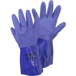 Image of Showa 4708 660 Gr. L Baumwollgewebe, PVC Chemiekalienhandschuh Größe (Handschuhe): 9, L EN 388, EN 374-2, EN 374-3, EN