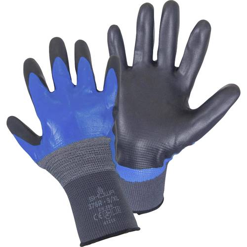 Showa 4702 XL 376R Gr.XL Nylon, Nitril Montagehandschuh Größe (Handschuhe): 9, XL EN 388 CAT II 1 Paar