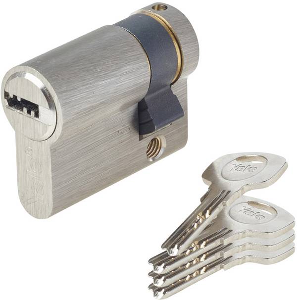 YALE Y001 05670 Profilhalbzylinder 30 / 10mm