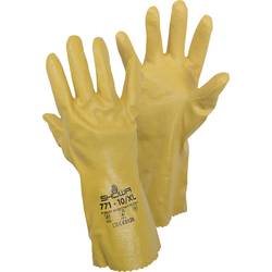 Image of Showa 4707 XL 771 Gr. XL Baumwolltrikot, Polyester, Nitril Chemiekalienhandschuh Größe (Handschuhe): 10, XL EN 388, EN