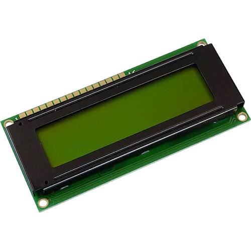 Display Elektronik LCD-Display Gelb-Grün (B x H x T) 80 x 36 x 7.6 mm DEM16102SYH-PY