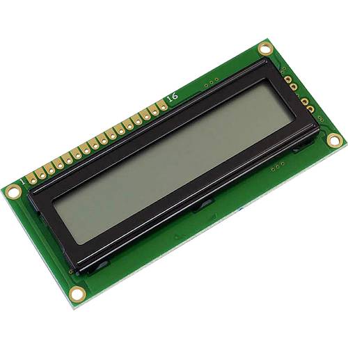 Display Elektronik LCD-Display (B x H x T) 80 x 36 x 6.6 mm