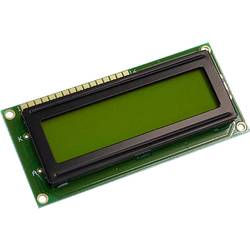LCD displej Display Elektronik DEM16216SYH-LY, DEM16216SYH-LY, 5.55 mm