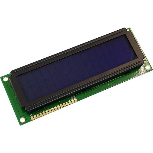 Display Elektronik LCD-Display Weiß 16 x 2 Pixel (B x H x T) 122 x 44 x 11.1 mm DEM16215SBH-PW-N