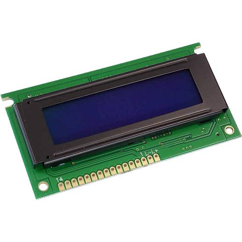 Thumbnail - Display Elektronik LCD-Display Weiß 16 x 2 Pixel (B x H x T) 84 x 44 x 7.6 mm DEM16217SBH-PW-N