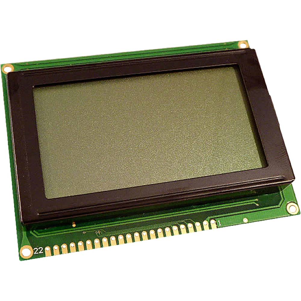 Display Elektronik LC-display Zwart RGB 128 x 64 Pixel (b x h x d) 93 x 70 x 10.7 mm DEM128064AFGH-P(RGB)