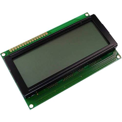 Display Elektronik LCD-Display Weiß 20 x 4 Pixel (B x H x T) 98 x 60 x 11.6 mm DEM20486FGH-PW