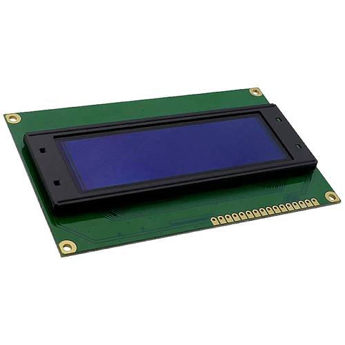 Display Elektronik OLED-Modul Gelb Schwarz 20 x 4 Pixel (B x H x T) 98 x 10 x 60 mm DEP20401-Y