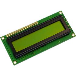 LCD displej Display Elektronik DEM16213SYH, DEM16213SYH, 4.35 mm