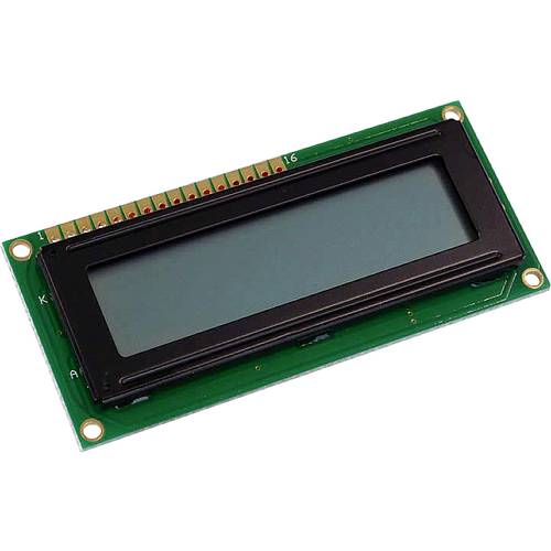 Display Elektronik LCD-Display 16 x 2 Pixel (B x H x T) 80 x 36 x 7.1 mm DEM16216SGH