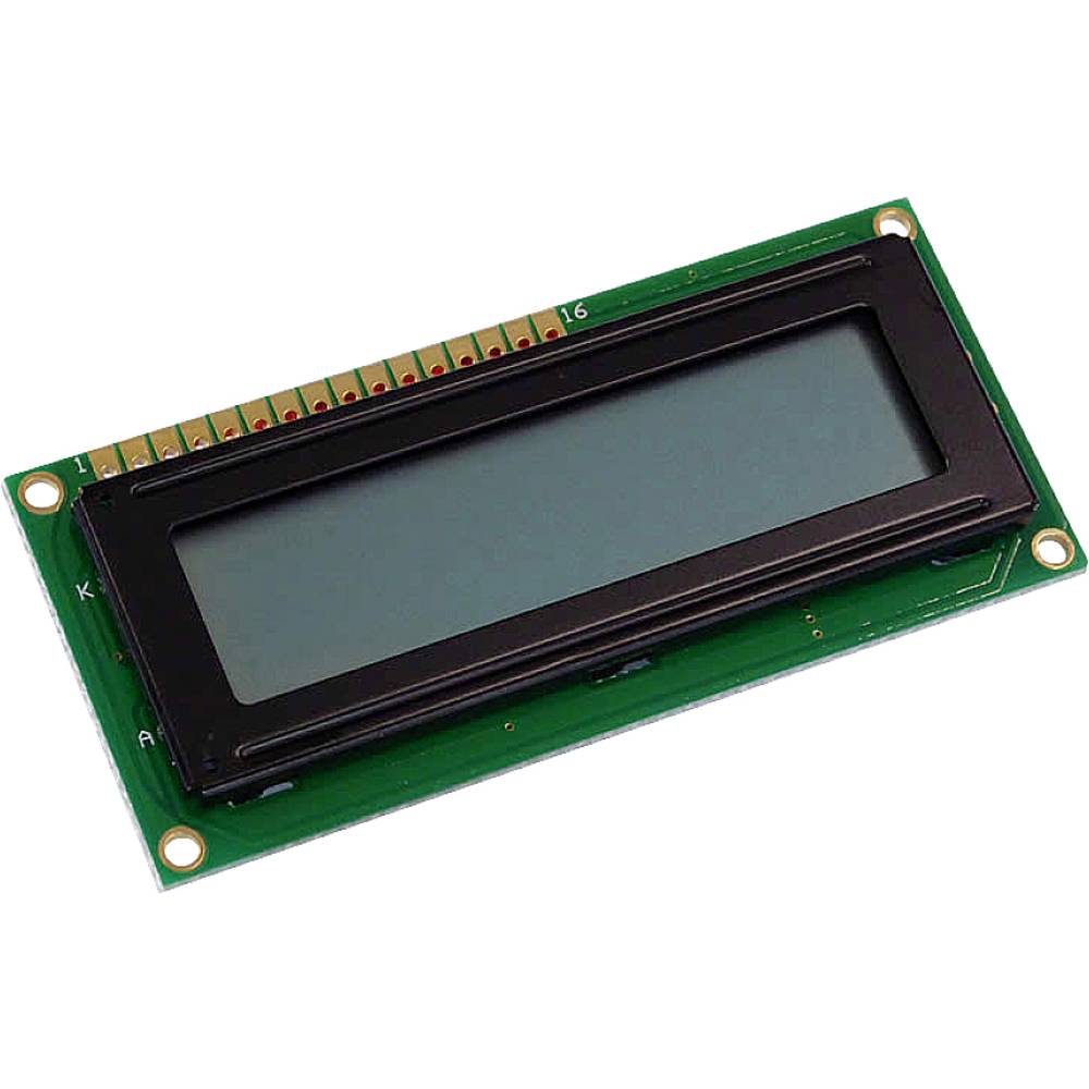 Display Elektronik LC-display 16 x 2 Pixel (b x h x d) 80 x 36 x 7.1 mm DEM16216SGH