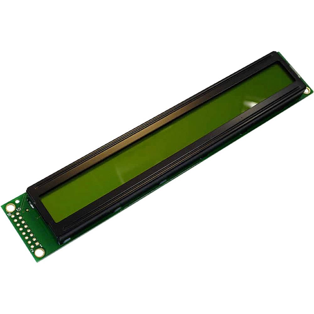 Display Elektronik LC-display Geel-groen (b x h x d) 182 x 33.5 x 11.6 mm DEM40271SYH-LY