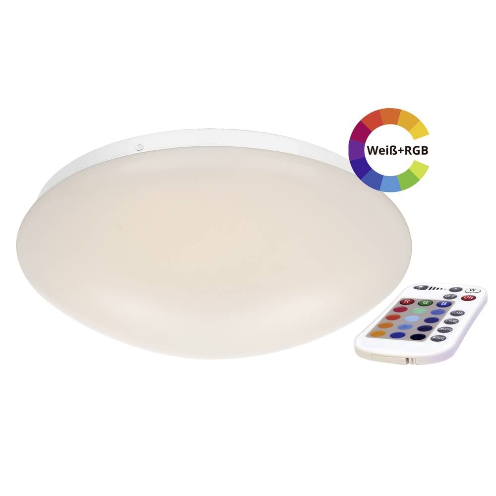 LightMe VariluxÂ® LM85197 LED-plafondlamp 15 W RGBW Wit