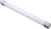 Megatron Feuchtraumleuchte LED-Feuchtraumleuchte mit Bewegungsmelder LED LED fest eingebaut 30 W Neutralweiß Grau