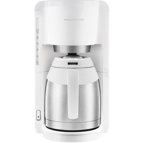 Thumbnail - Rowenta CT3811 Kaffeemaschine Edelstahl, Weiß Fassungsvermögen Tassen=12