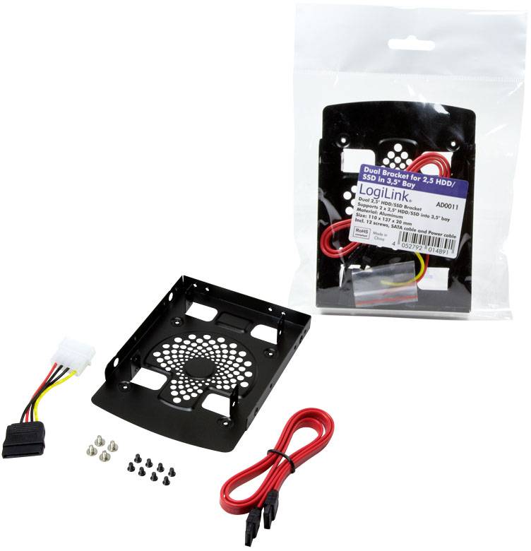 Rámeček na 2,5" pevný disk LogiLink AD0011
