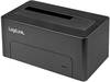 LogiLink Quickport - HDD-Dockingstation - 2,5"" / 3,5"" gemeinsam genutzt (6,4 cm/8,9 cm gemeinsam genutzt)