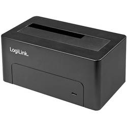 Image of LogiLink QP0026 Festplatten-Dockingstation Anzahl Festplatten (max.): 1 x 2.5 Zoll, 3.5 Zoll
