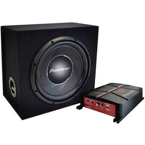 Pioneer GXT-3730B Auto-Subwoofer-Chassis 30 cm 1400 W 4 Ω