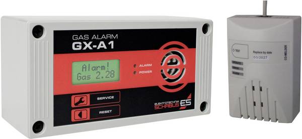 Schabus Gasmelder GX-A1-CO