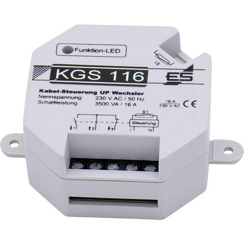 Schabus 300715 KGS 116 Kabel-Gasthermensteuerung 1 St.