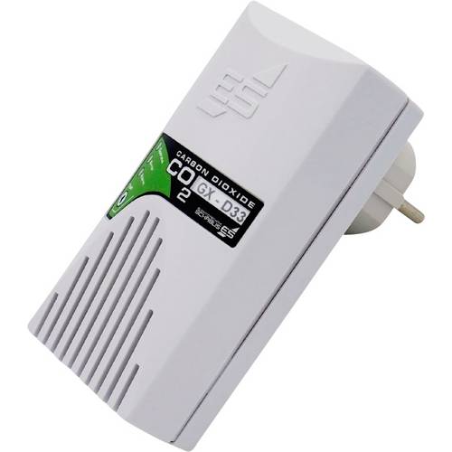 Schabus GX-D33 Kohlendioxid-Melder für CO2 Flaschen netzbetrieben detektiert Kohlendioxid