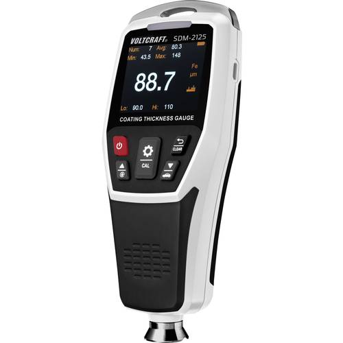 Thumbnail - VOLTCRAFT SDM-2125 Schichtdicken-Messgerät 0 - 1250 µm