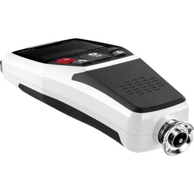 Ein handliches Messgerät mit digitaler Anzeige und Knöpfen zur Einstellung, möglicherweise für physikalische oder technische Messungen.