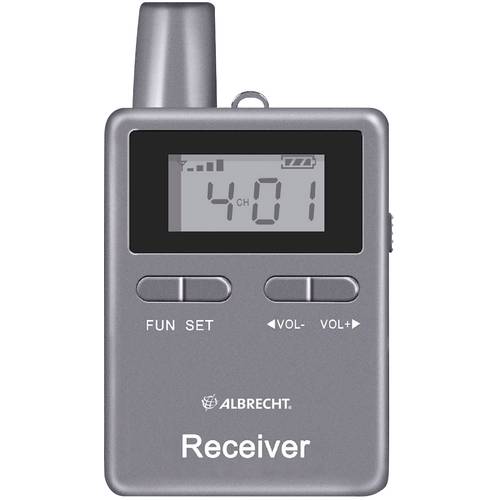 Thumbnail - Albrecht ATR 400 29970 Tour Guide System