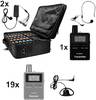 Albrecht ATT/ATR400 20er 29970.S20 Tour Guide System 20er Set