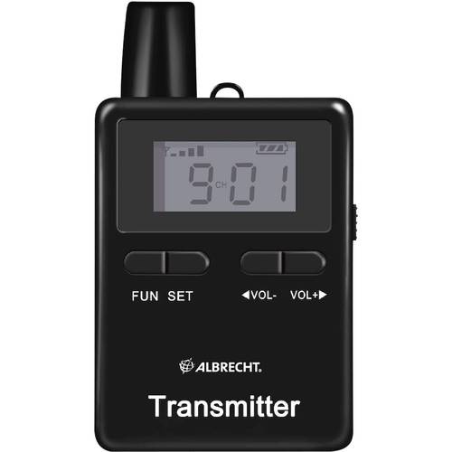 Thumbnail - Albrecht ATT400 29971 Tour Guide System