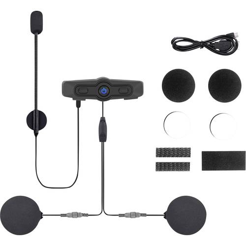 Albrecht 15540 BPA 400 Motorrad-Gegensprechanlage Passend für (Helmtyp) alle Helmtypen