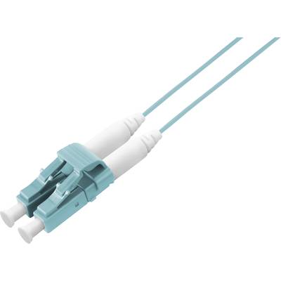 Digitus DK-HD2533-01/3 Glasfaser LWL, Netzwerk Anschlusskabel [1x LC-Stecker - 1x LC-Stecker] 50/125 µ Multimode OM3 1.0