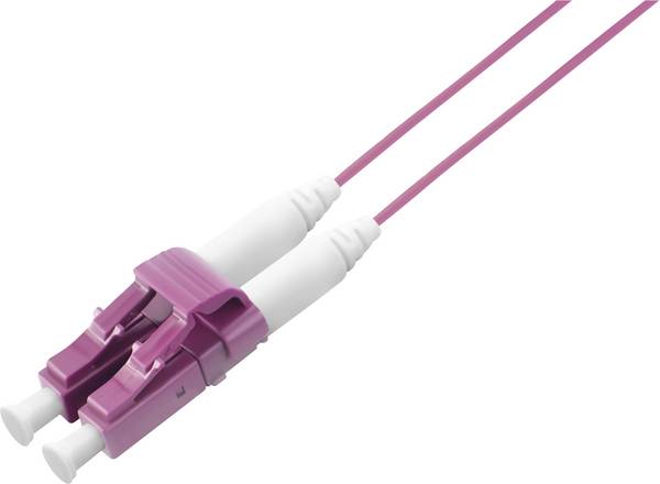 DIGITUS Professional - Patch-Kabel - LC Multi-Mode (M) - bis LC Multi-Mode (M) -