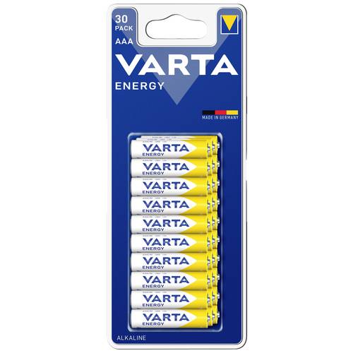 Thumbnail - Varta ENERGY AAA Bli 30 Micro (AAA)-Batterie Alkali-Mangan 1.5 V 30 St.