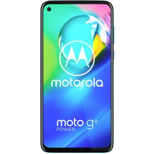 Motorola G8 Power Dual Sim Smartphone 64 Gb 6 4 Zoll 16 3 Cm Dual Sim Android 10 Dunkelblau Kaufen