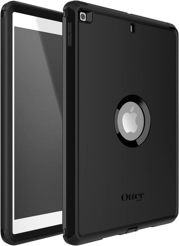 Otterbox Defender Tablet-Cover Apple iPad 10.2" (Gen.9, 2021), iPad 10.2" (Gen.8, 2020), iPad 10.2" (Gen.7, 2019) 25,9 cm (10,2") Back Cover Schwarz