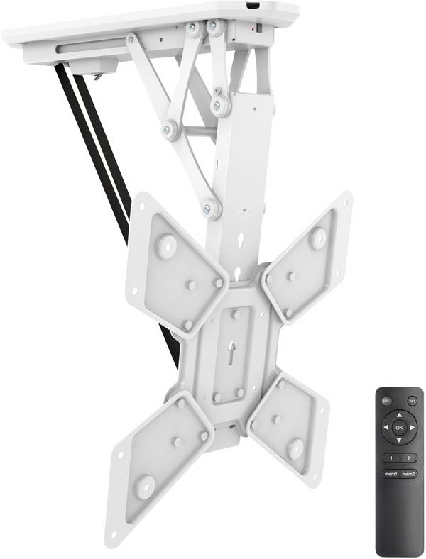 My Wall HL 40 MWL TV-Deckenhalterung  Motorisiert, Neigbar Mit Fernbedienung